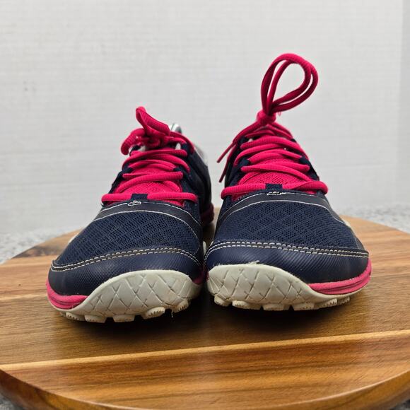 New Balance Womens 9.5B Minimus Trail 10v3 Blue Pink Minimalist Running Shoe - Picture 4 of 12